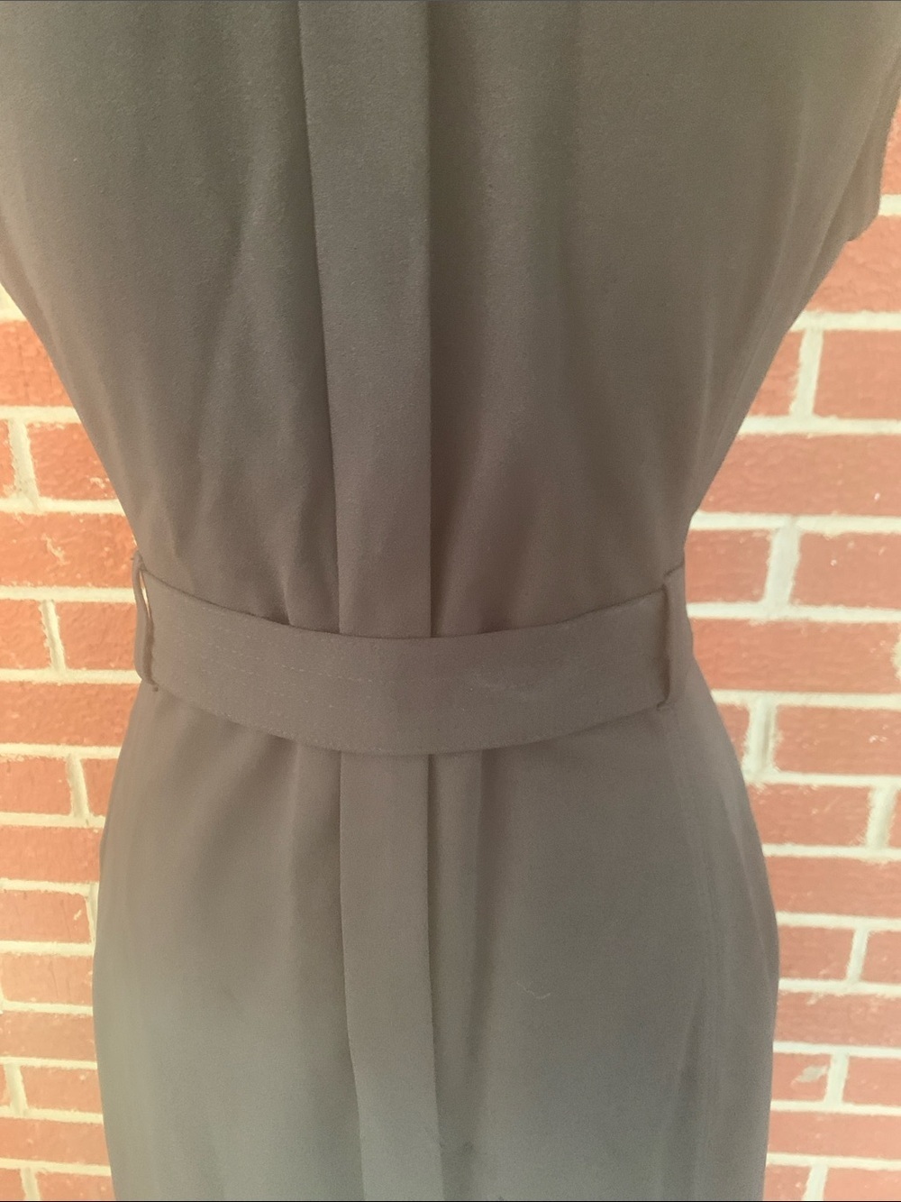 Andrew Marc stunning black zipper dress - Picture 6 of 6